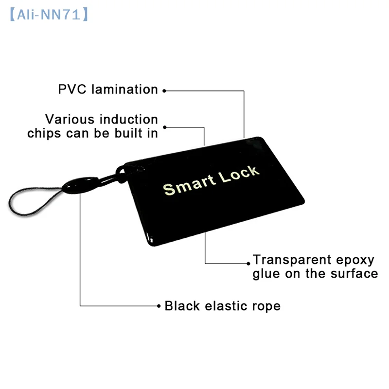 

【NN71】5/10Pcs 13.56Mhz IC Card Electronic Smart Door Lock Card Digital Smart Fingerprint Locks Unlock Small RFID Card