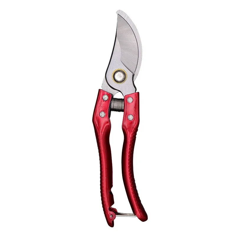 

Fruit Branch Heavy Duty Steel Bird Beak Red Garden Scissors Tool Pruning Shears