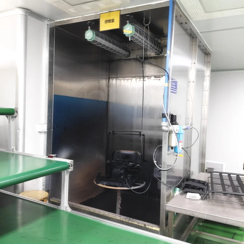Automated Coating Production Equipment, Spray Booths, Intelligent Powder Spraying Robots, Metal Coating Machinery