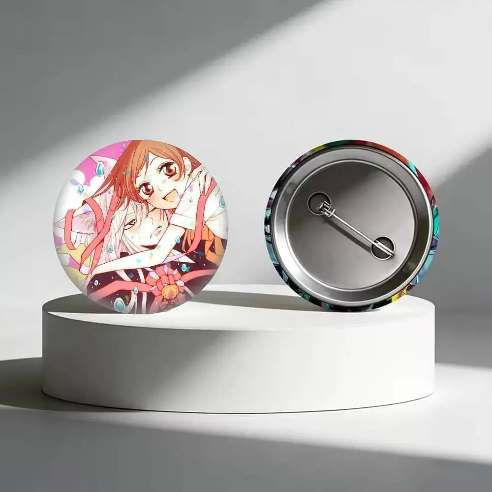 Kamisama Kiss Anime CP  25mm 32mm 44mm 58mm 75mm Brooches Badges Pins for Accessories Gift