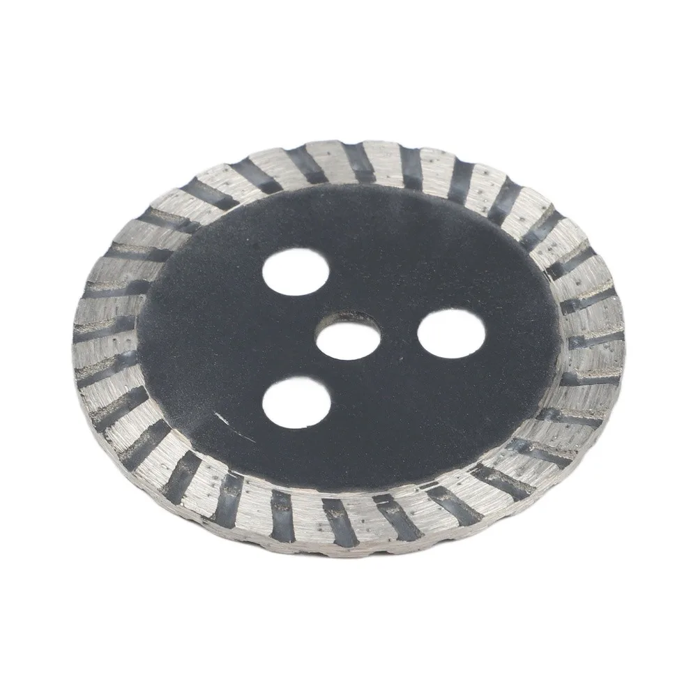 50mm Diamond Engraving Disc 2mm Thick Edge Grinding Wheel For Stone Carving Heat Pressed Cutting Tool Marble Sandstone
