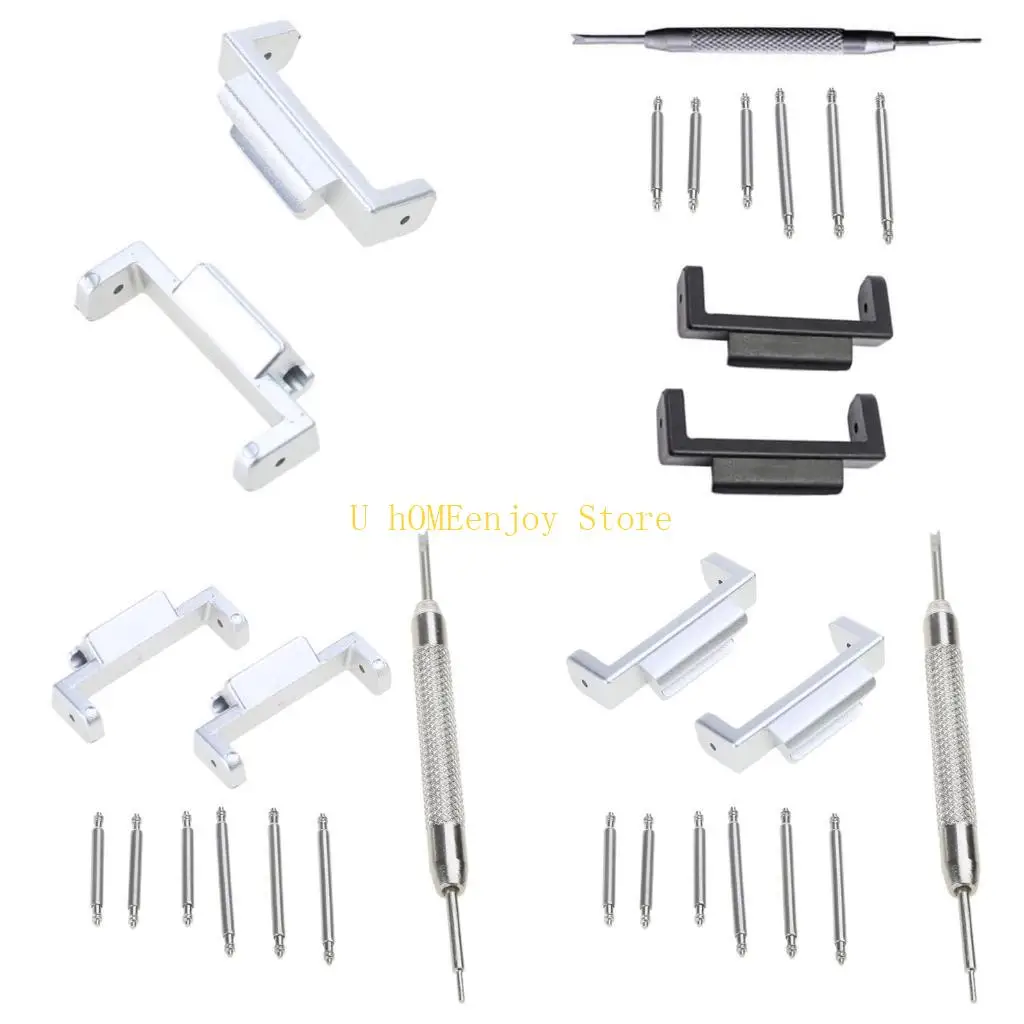 B0KF Comprehensive 22mm Watch Band Adapter for DW-6900 DW-9052 with Tool Set Included