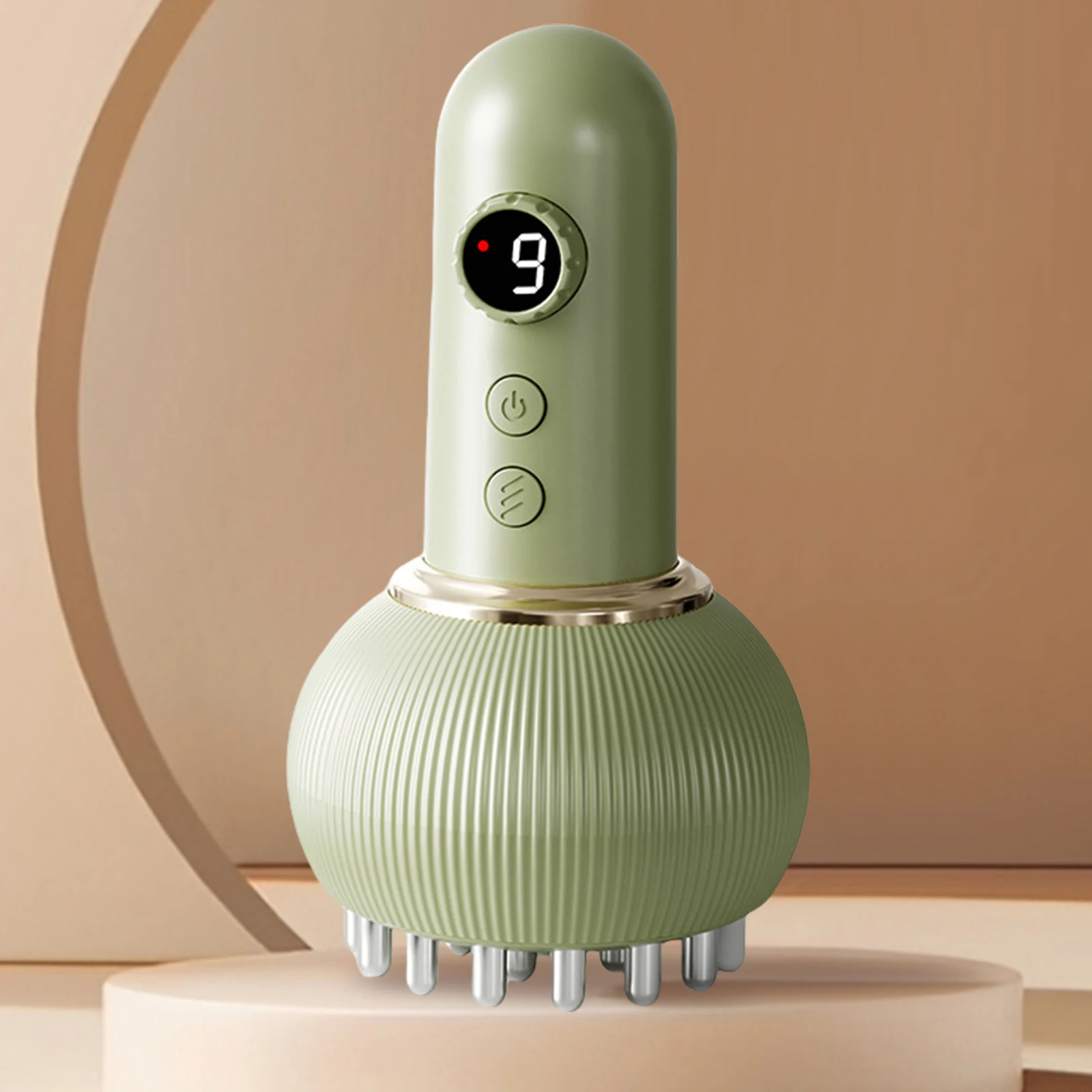 

Массажер для лимфодренажа, инструмент для массажа от целлюлита, массажер для глубоких тканей (зеленый)