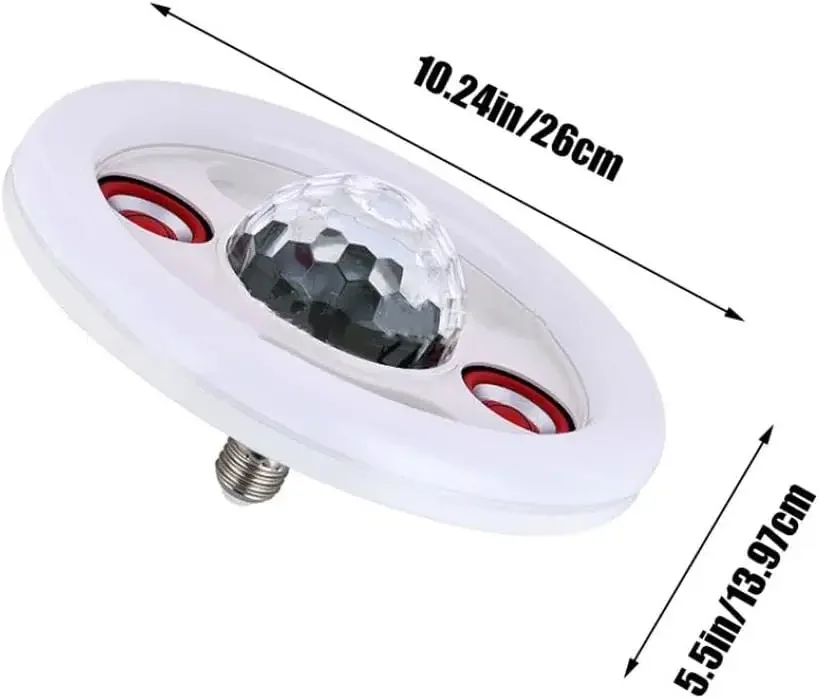 

Bluetooth Music Light Party Birthday Wedding Family Christmas DJ
