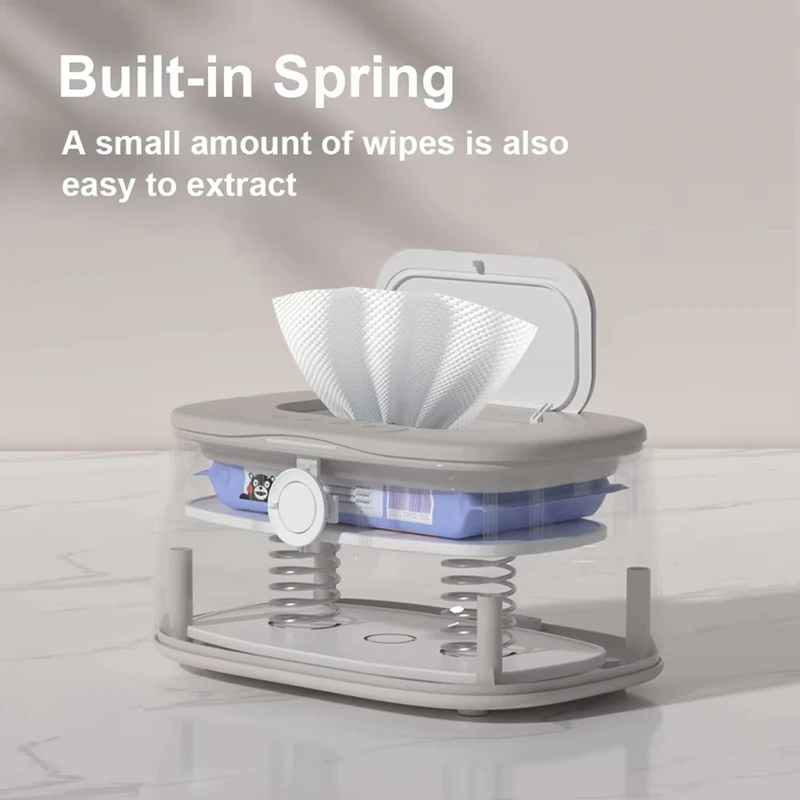 

Wipe Heater Baby Constant Temperature Outside Warm Wet Wipe Box Baby Constant Temperature Portable Heating Cover-A12I