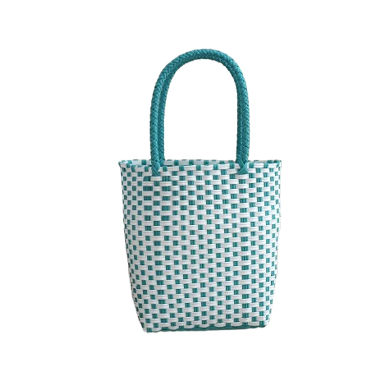 2025 Hand Woven Vegetable Basket Handbag Beach Cam Picnic Harvesting Basket Dopne Small Carryall Buet ape Single S...