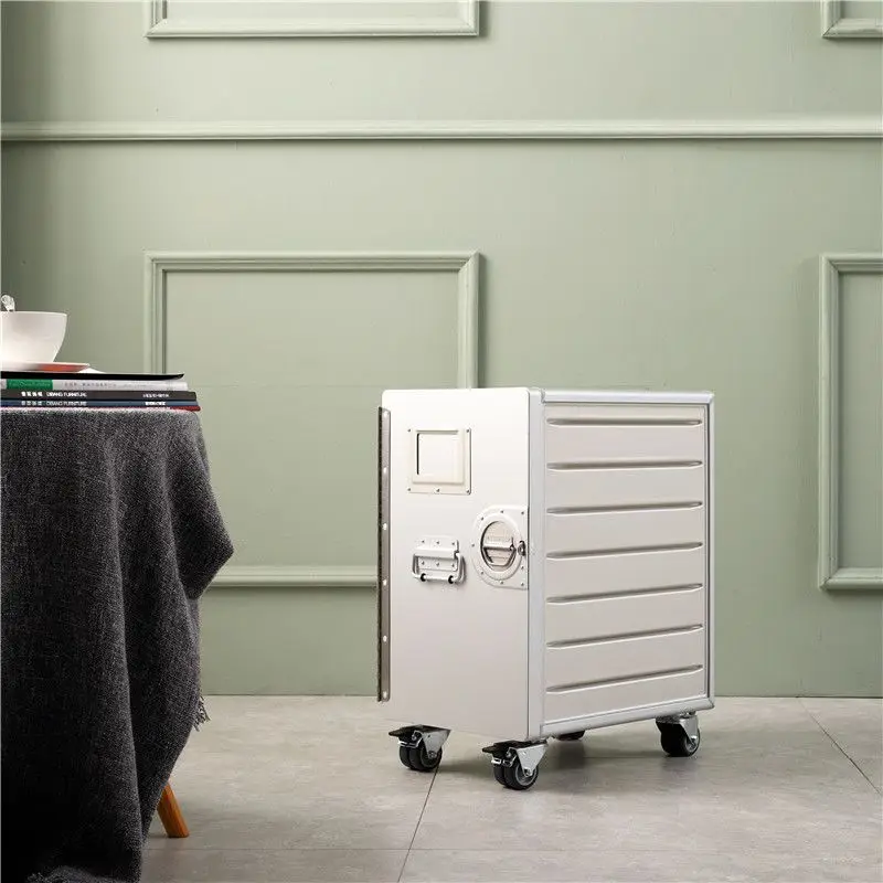 Aviation locker removable, office home bedroom living room simple bedside storage cabinet