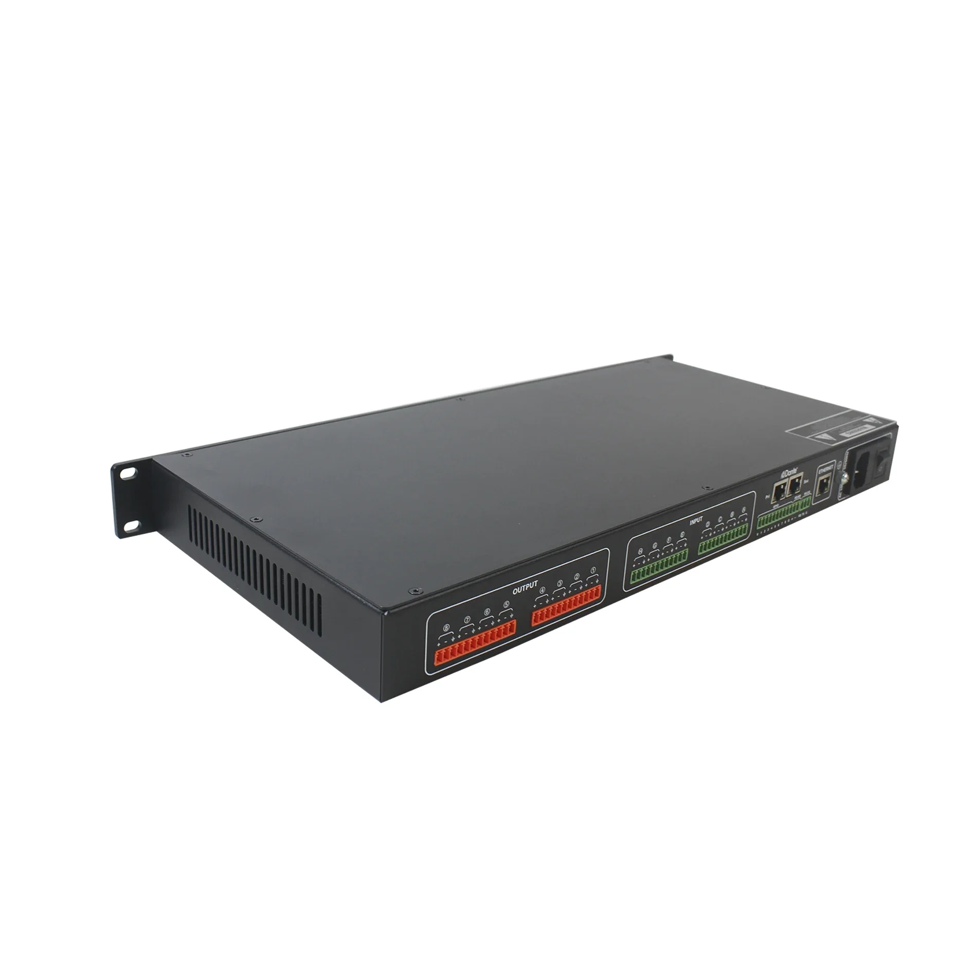 dant Ultimo 4 Channel Professional 8-in 8-out digital audio processor