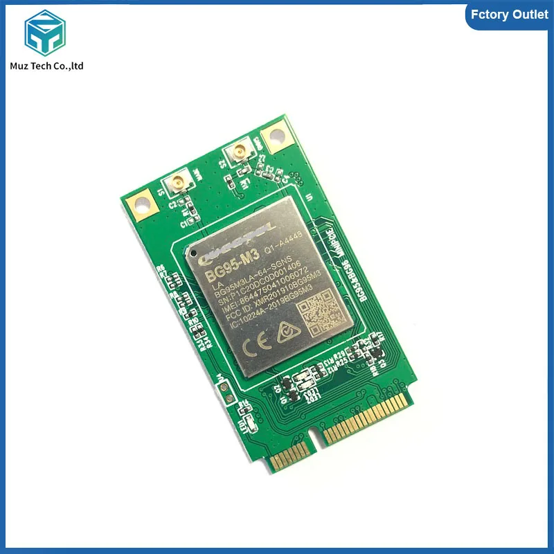 Dropshipping LPWA Module BG95-M3 Mini PCIe Multi-band LTE Cat M1/Cat NB2/EGPRS Module BG95M3LA-MINIPCIE with Board