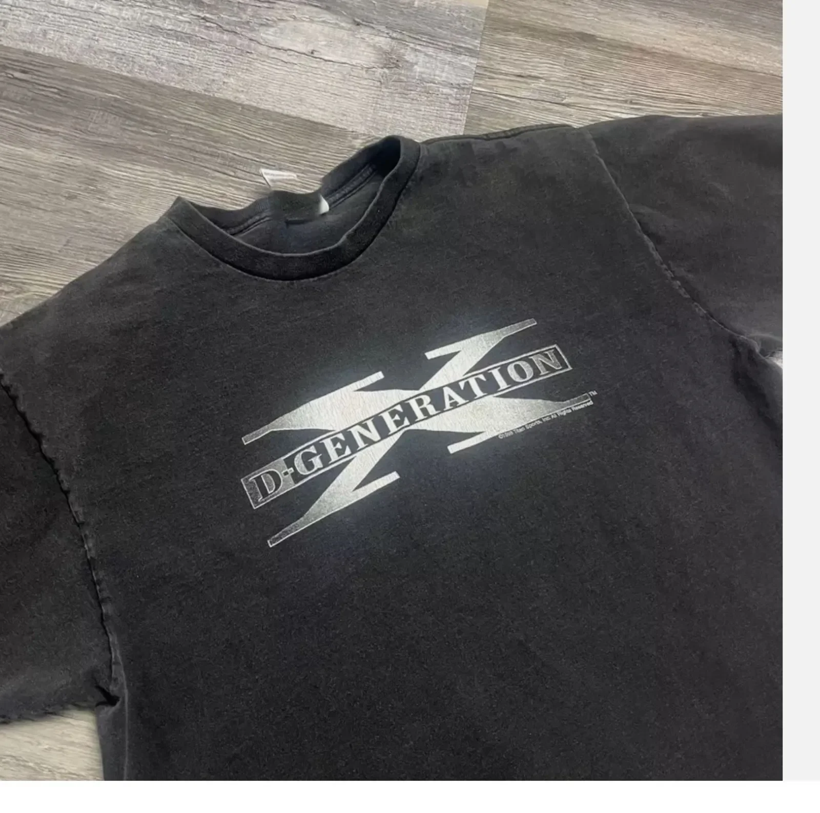 D-Generation X Basic Logo 1 Sided T Shirt Full Size S-5XL