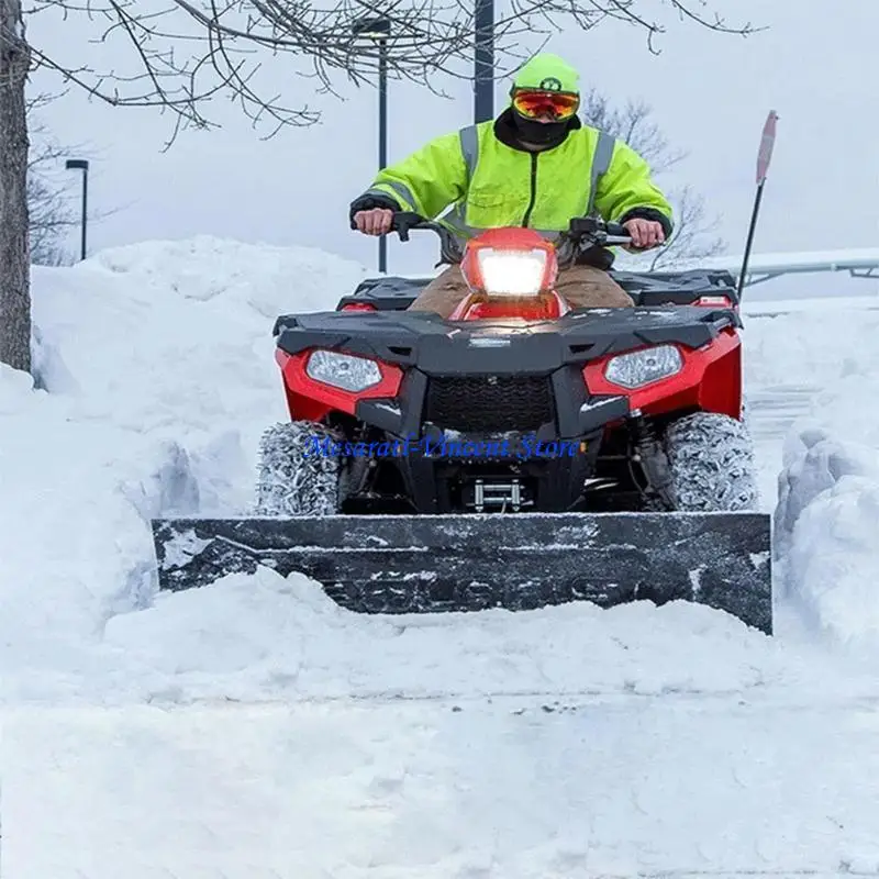 

A70F Upgrades Snow Plow Skid Shoes Adjustable Hardened Steel Snow Plow Skid Shoes