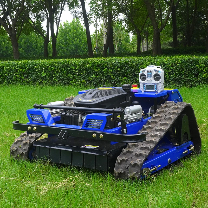 Customized 2025 NEW remote-controlled crawler lawn mower