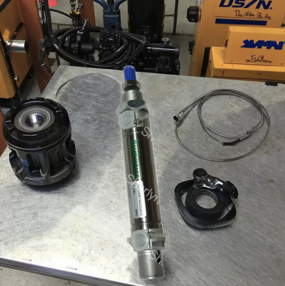 

Цилиндр ASCO G435AGSN20CSH/25/40/50/80/100/160 двойного действия без буфера Круглый цилиндр серии M5 G435 ISO6432