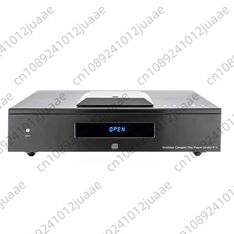 P-3 Pure Turntable Fever High-fidelity CD Player Top-mounted TCXO Constant Temperature Clock HIFI Turntable Push-cover Design