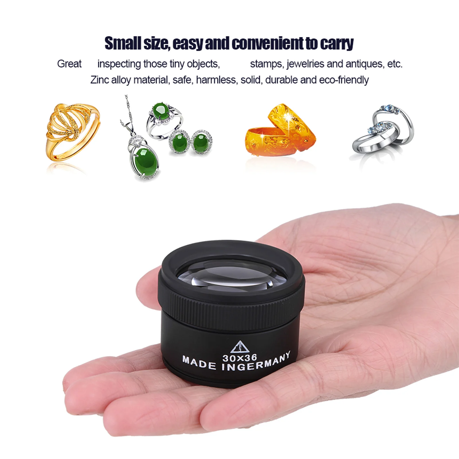 Jewelry Glasses Magnifier Jewelry Magnifier New Jewelry Optical Magnifier Glasses 30x Magnifying Lens Jewelries Loupes Tool