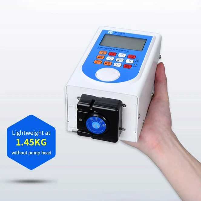 

LM60B peristaltic pump suitable for small microfluidic transmission perfusion laboratory chemical precision