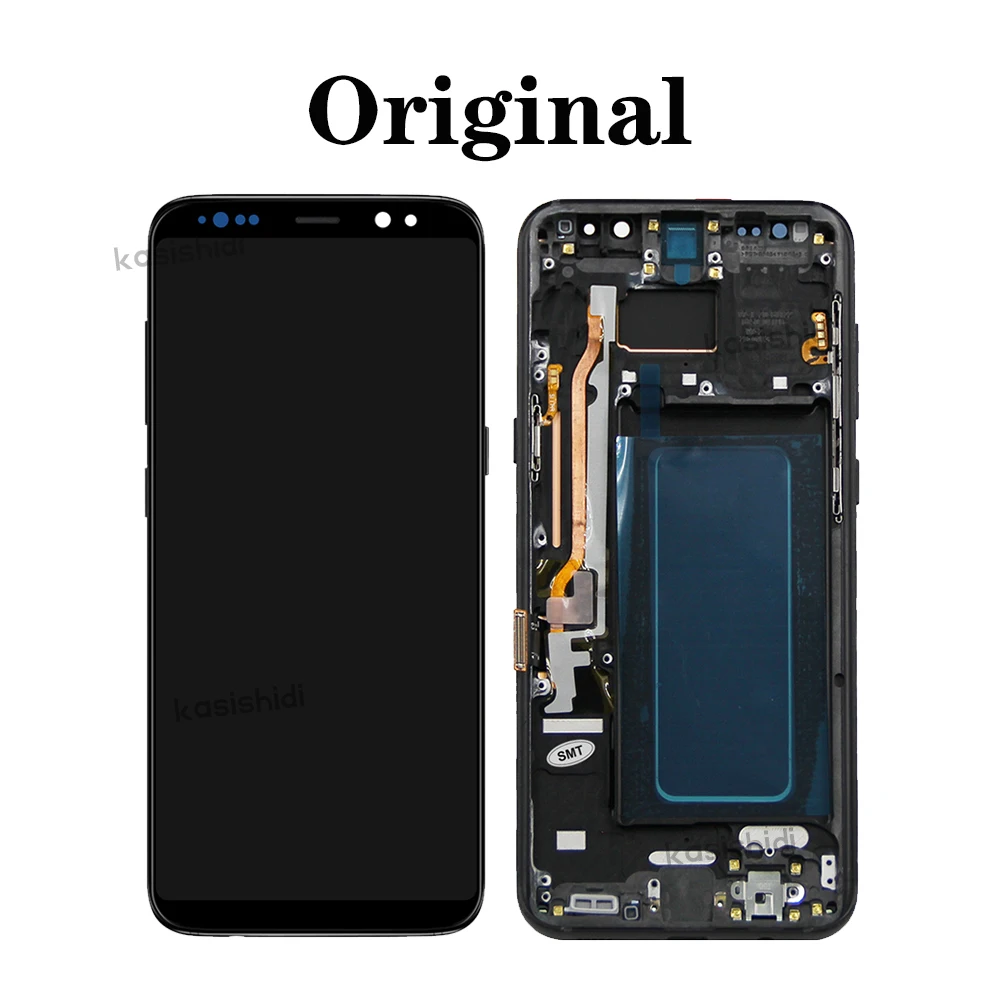 TFT LCD For Samsung Galaxy S8 plus G955fd G955F G955 With Frame Lcd Display With Touch Screen Digitize Assembly 100%Tested