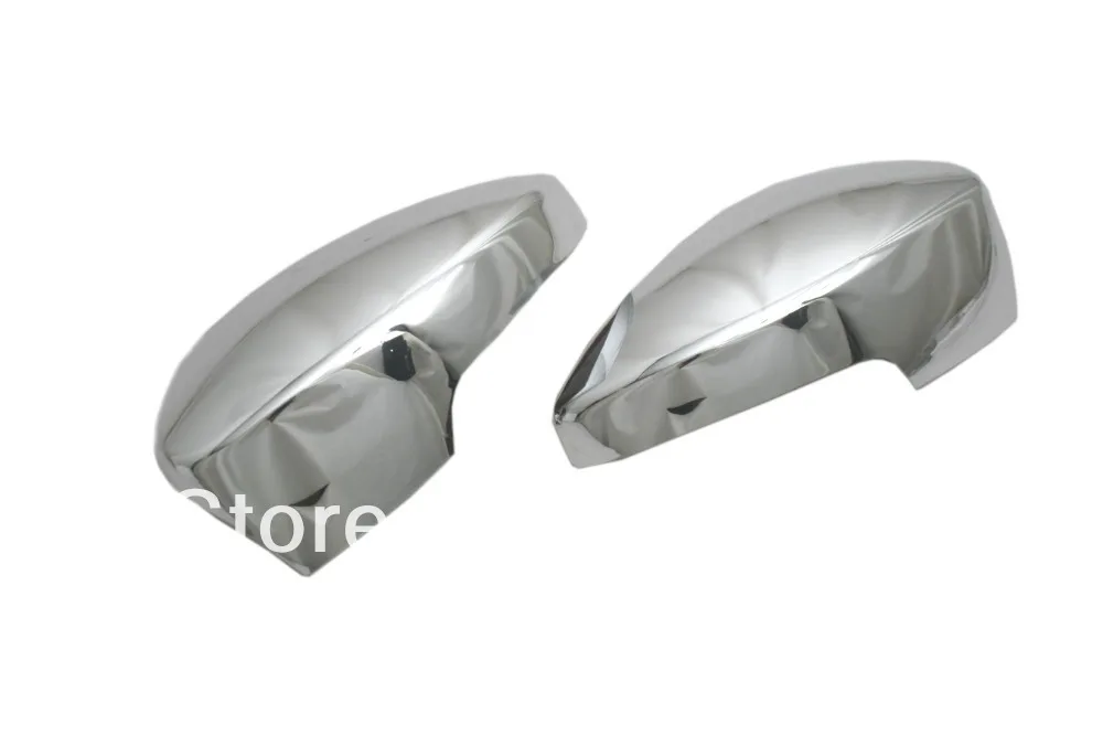 High Quality Chrome Mirror Cover for Ford Escape Kuga 2013 Up free shipping