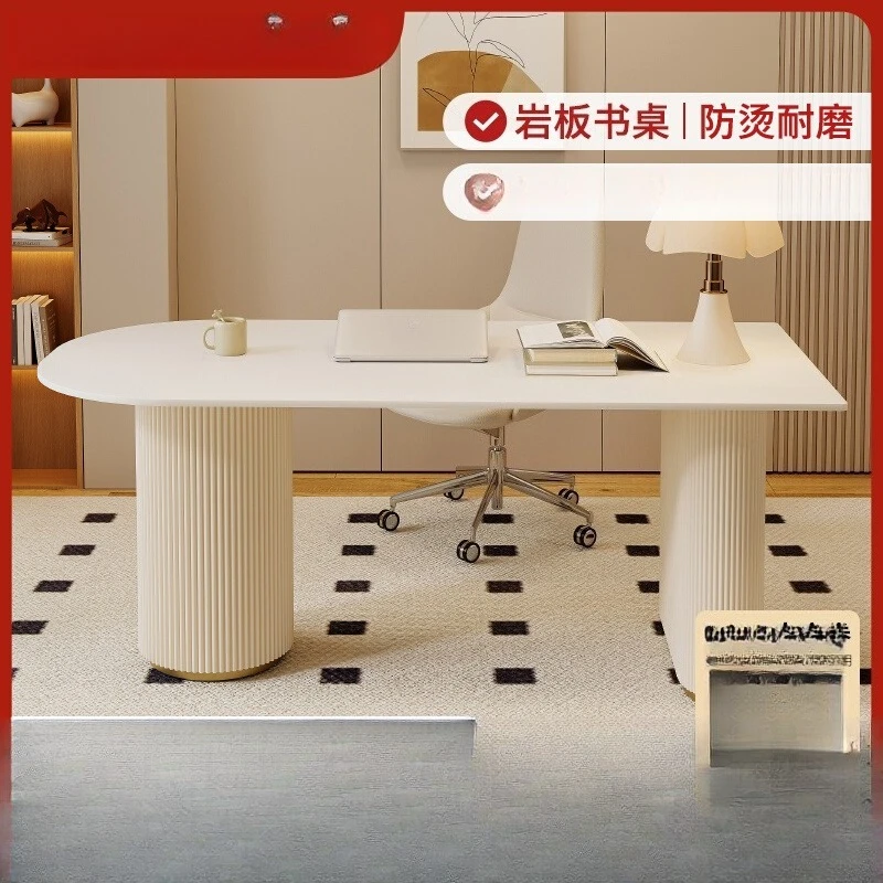 

Cream Wind Slate Desk Student Adult Household Writing Computer Desk Living Room Bedroom Study Office Study Desk