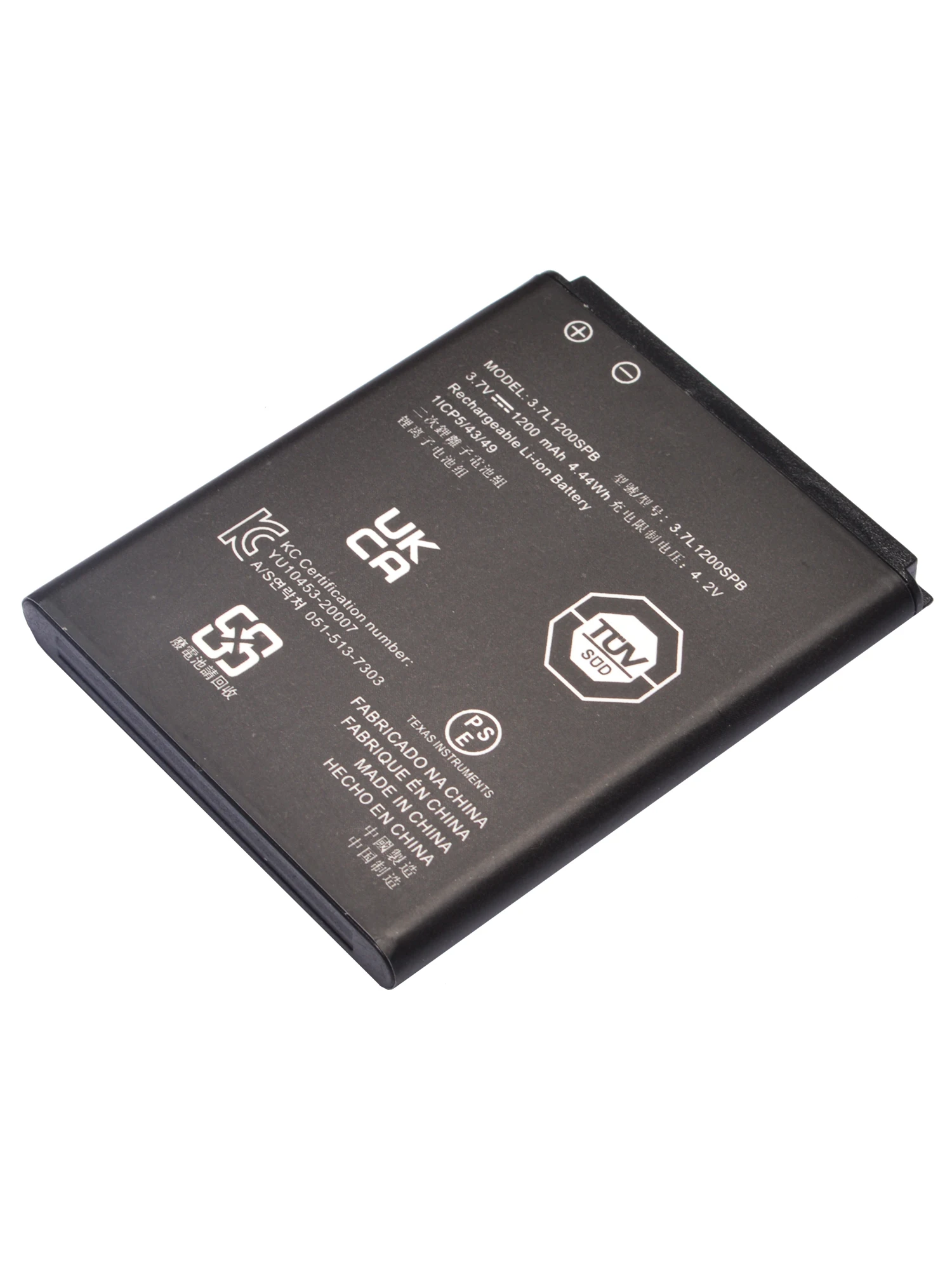 Nowa bateria zamienna 3.7L1200SPB do kalkulatora graficznego Texas Instruments TI-84 TI84 CE CX CAS 3.7V 1200mAh Części — zdjęcie produktu 5