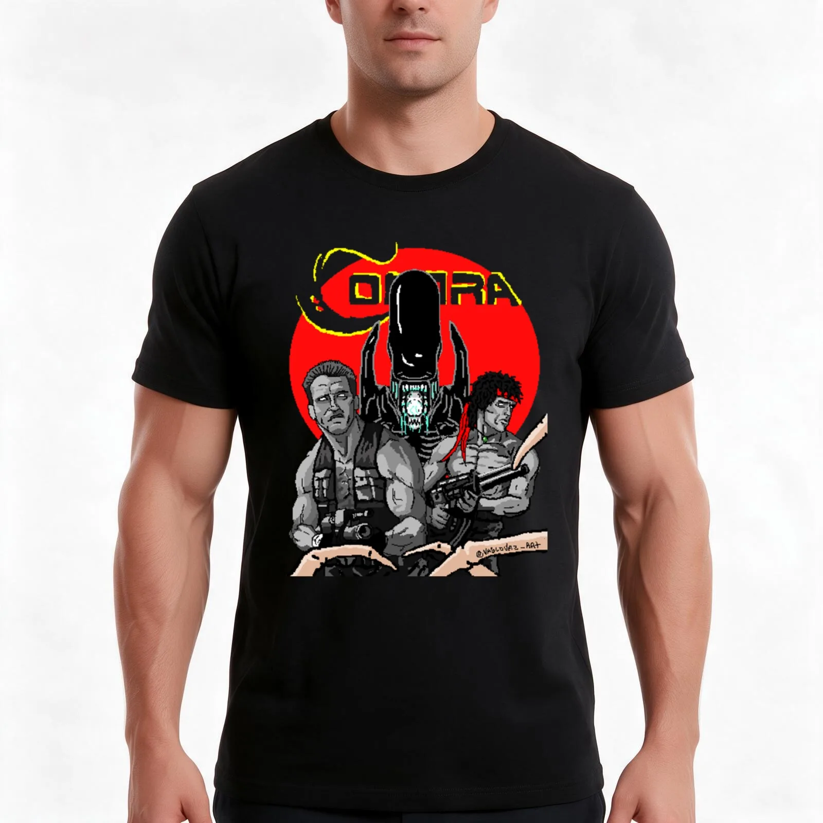 Contra: the movie T-Shirt, Summer Casual Cotton Tee, Oversized Streetwear Tops, Vintage Graphic Print, Loose Fit Short Sleeve