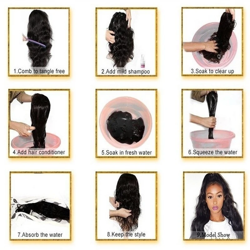 New European and American style wig for women, burgundy long curly hair, big waves, high-temperature synthetic fiber cap