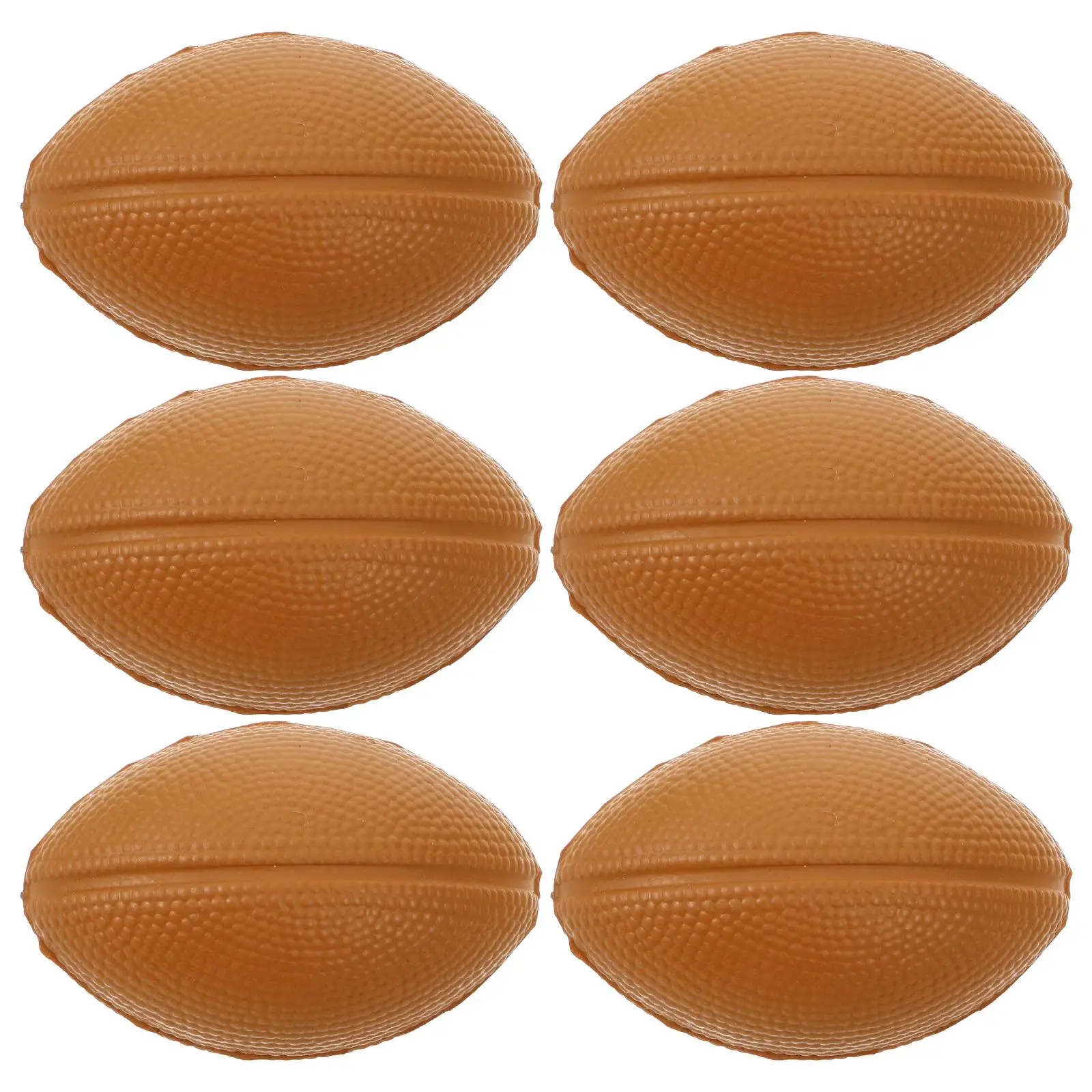 

10pcs Balls 4cm PU Material Sensory Toys Portable Design Relaxation Toy Ball Shaped Mini Squeeze Football