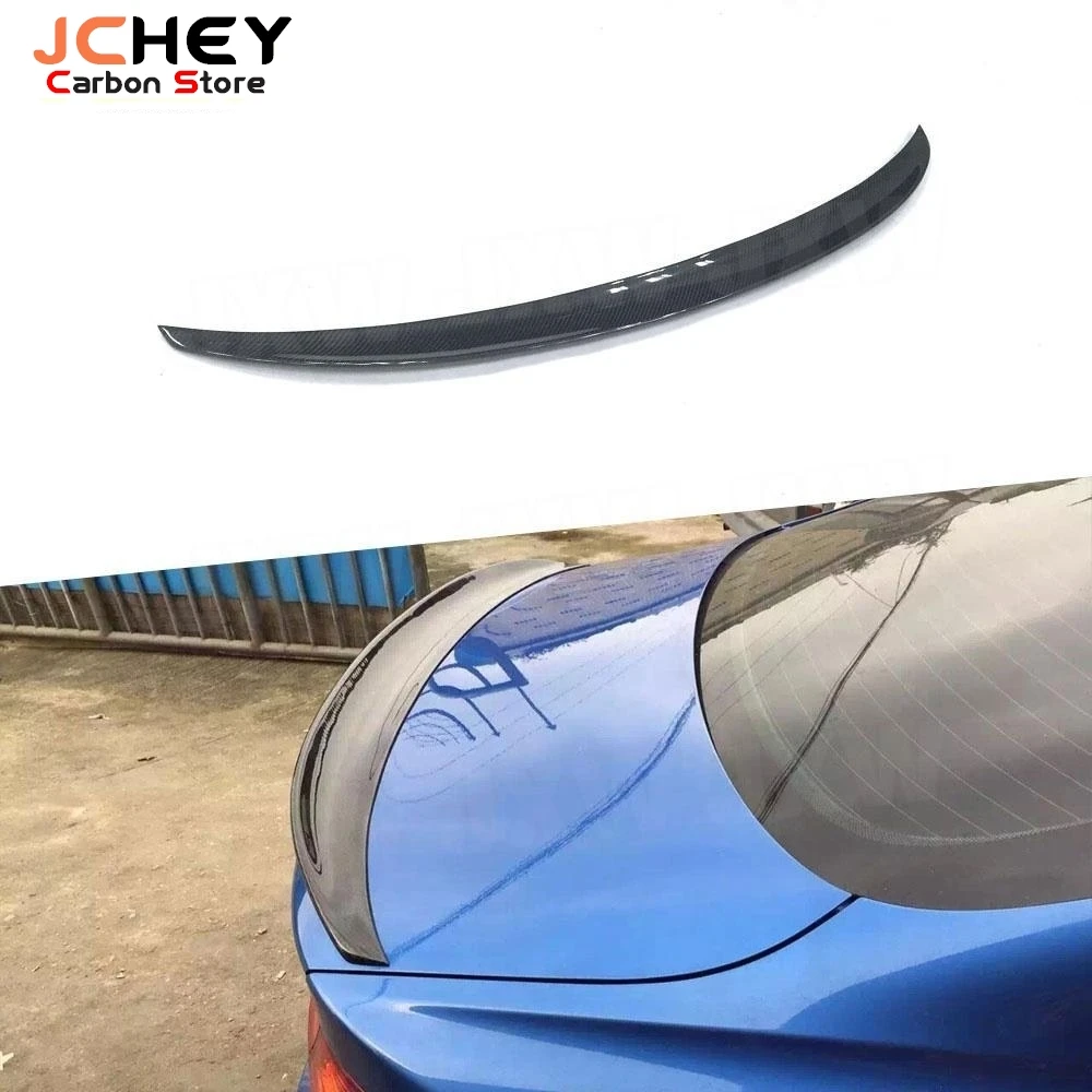 

JCHEY Spoiler Wings Carbon Fiber For BMW 4 Series F36 420i 420d 428i 435i Sedan 2014 2015 2016 2017UP