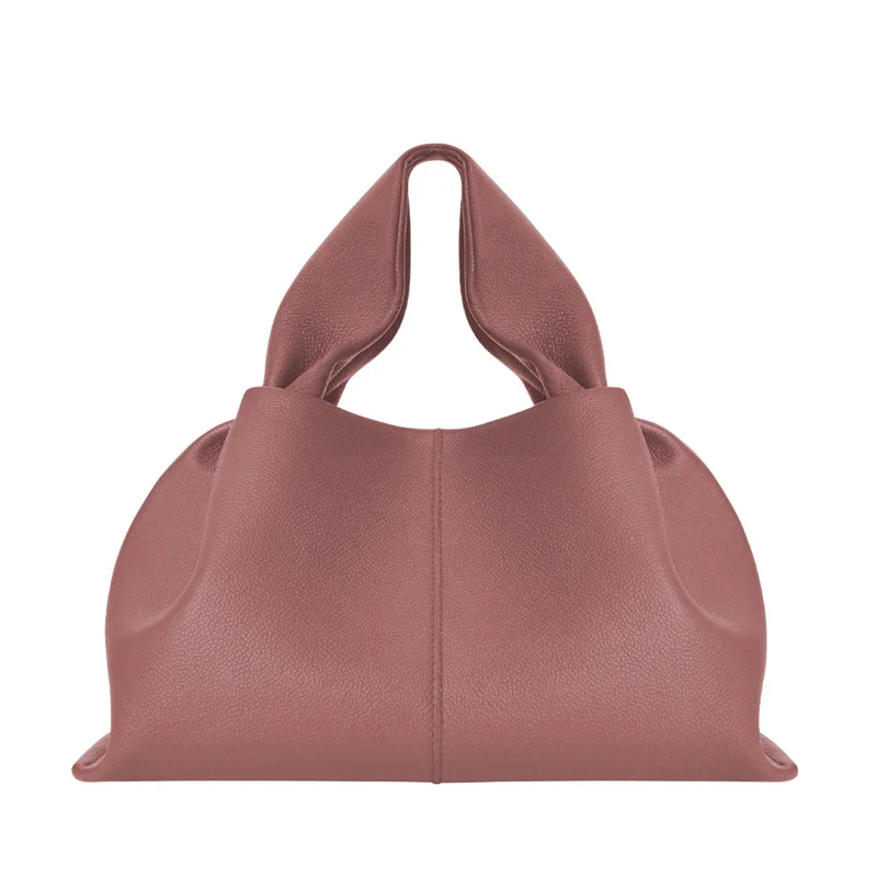 Pacote de nuvem Niche Design Handbag Niche Oblique Shoulder Women's Dumpling Bun