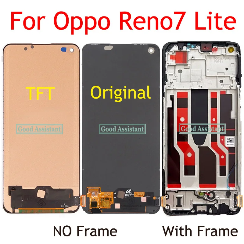 مراجعة وتحليل شاشة الهاتف Oppo Reno7 Lite: أفضل خيار لاستبدال الشاشة