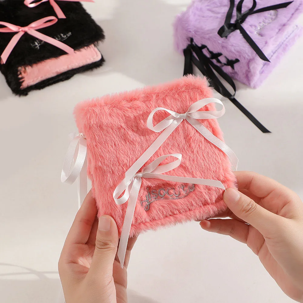 Ballet Style Photo Card Protective Sleeves Photo Album 3 Holes Binder Photocard Holder A8 Cards Collection Book For Students