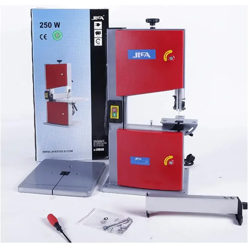250W JFB-08 Woodworking Band-sawing Machine, Multi-function DIY Hobby Crafts Cutting Saw  Jig Saw