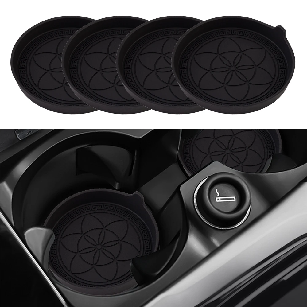 4PCS Car Silicone C…