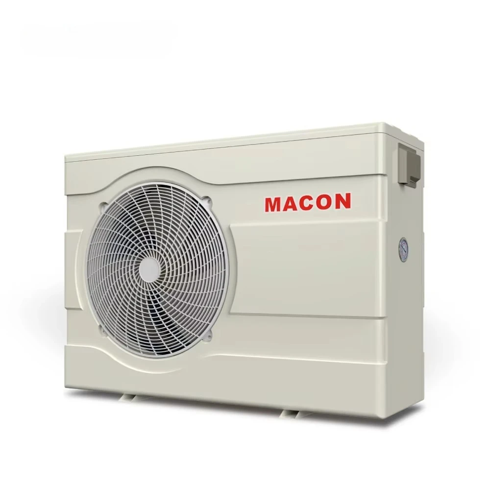 R32 15kW High Efficiency Electric Air Heat Pump Titanium Heat Exchanger DC Inverter Plastic Swimming Pool Hotel Household Use
