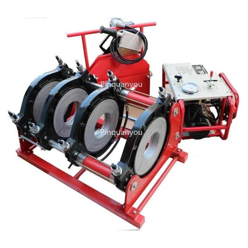

Hydraulic butt fusion HDPE PPR PE welding machine for plastic pipe HP160-315
