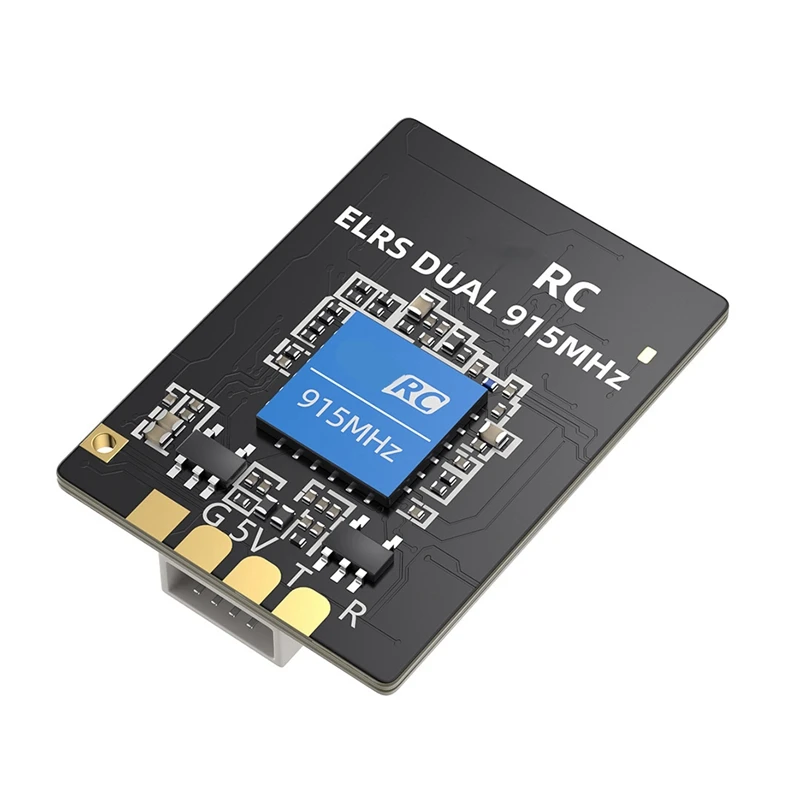 Untuk GEPRC ELRS DUAL Perluas Receiver RX 25-200Hz Built-In TCXO dengan antena ganda untuk FPV RC Drone