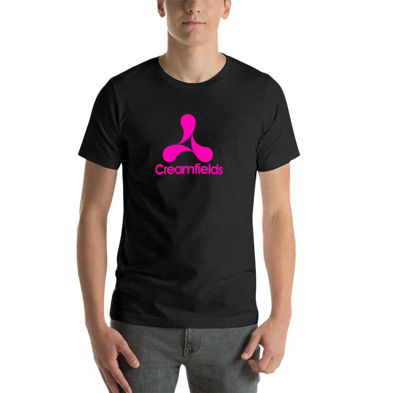 Creamfields festival pink edition - original design T-Shirt customs vintage clothes new edition plus size tops mens t shirts image 4