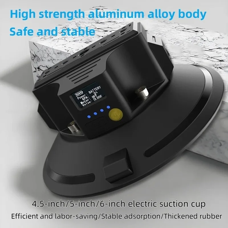 Ventosa elétrica para carro de 3 polegadas-6 polegadas, suporte para câmera de ação a vácuo, suporte interno e externo de ventosa fixa