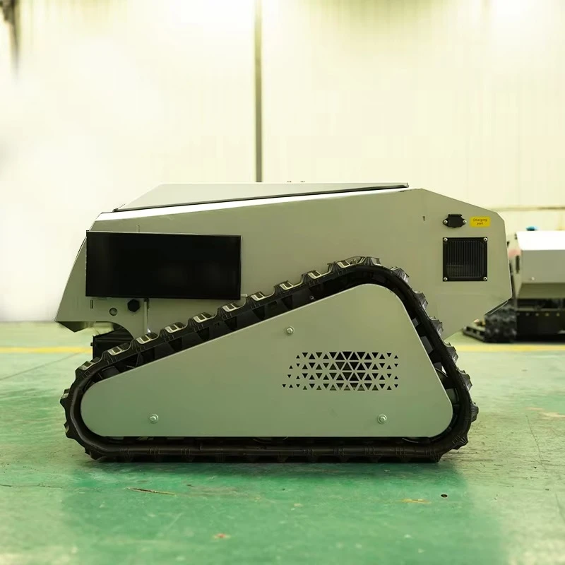 تخصيص جزازة العشب ذاتية الدفع حديقة جميع التضاريس جزازة العشب التحكم عن بعد الزاحف جزازة العشب أدوات الآلات