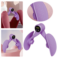 Pelvic Floor Muscle Trainer Hip and Inner Thigh Exercise Equipment Hip Trainer for Arm Leg Thigh Toner Kegel Exercise