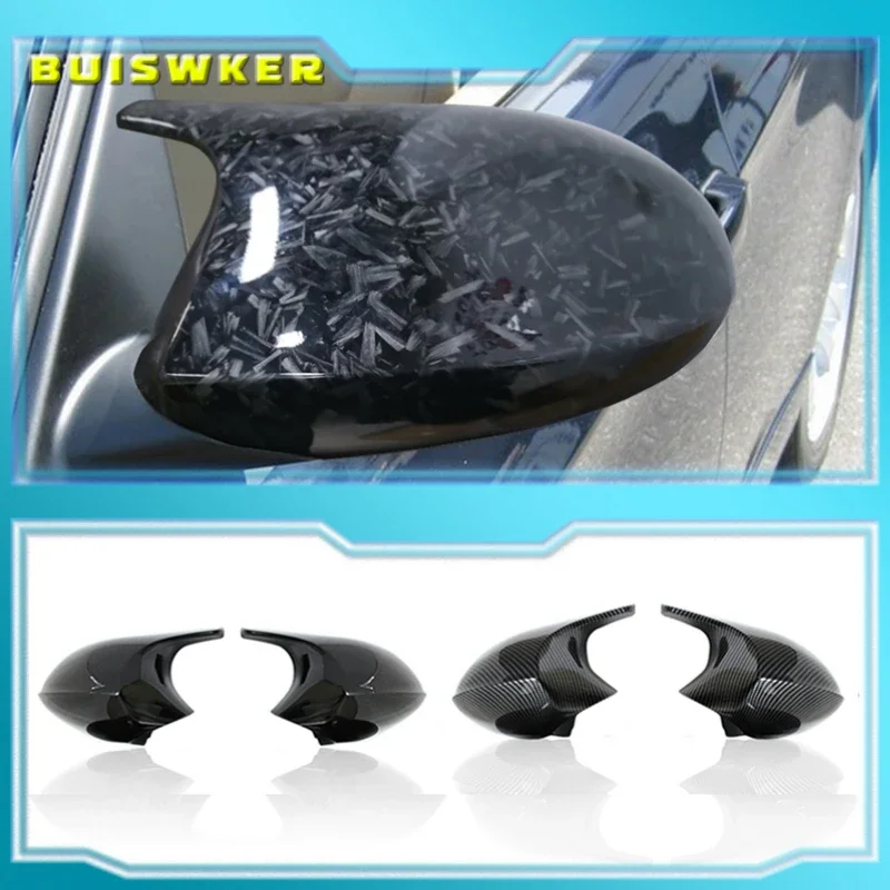 

E90 E91 Pre-LCI 2005-2007 black M3 Style Cover E81 E82 E87 E88 For BMW 3 Series E92 E93 Rear Mirror Cap 2006 2007 2008 2009