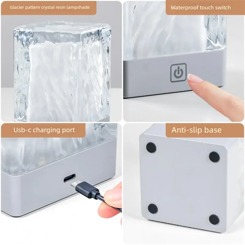 Atmosphere Night Light Bedside Lamp