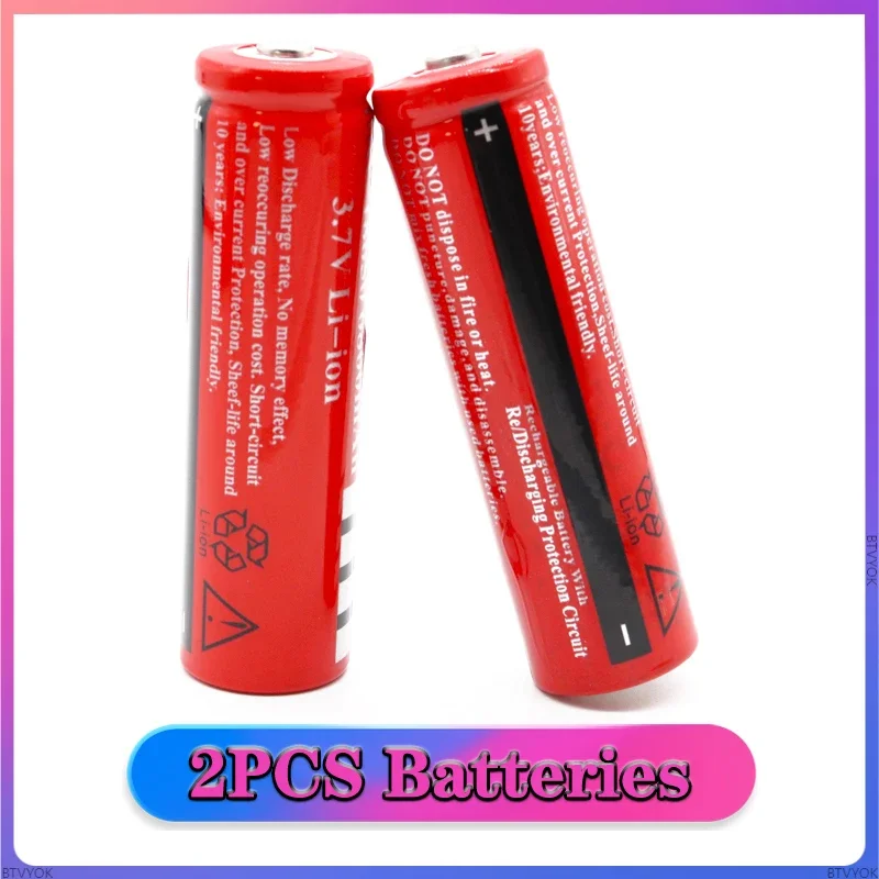 3.7V 4200mAh 18650 Li-ion rechargeable battery is used in shavers, outdoor headlights, portable fans, LED torch, etc.