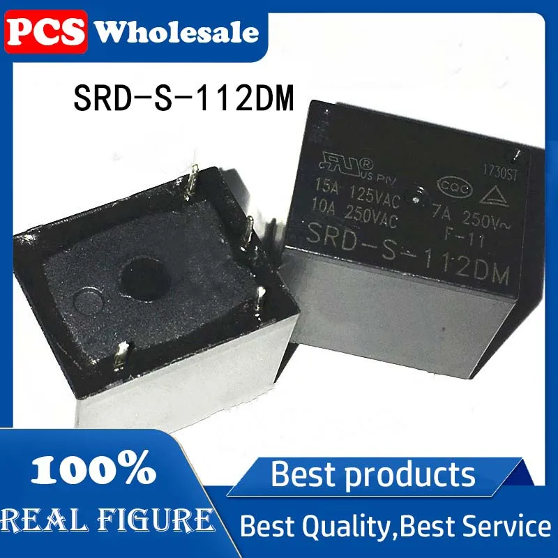 1PCS Electric pressure cooker accessories relay  SRD-S-112DM 12V 4PIN