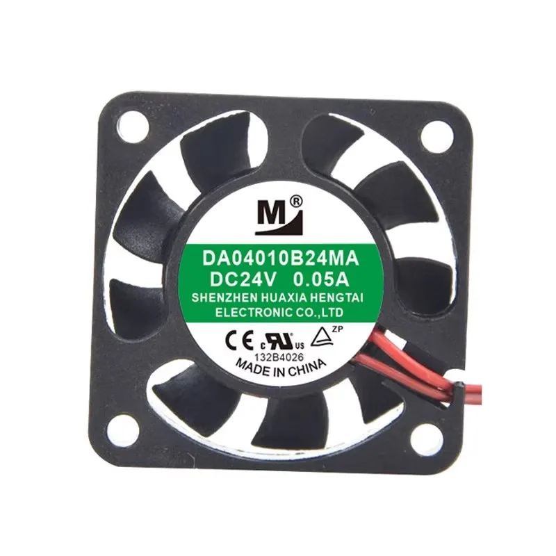 New Cooler Fan for DA04010B24MA 4010 24V 0.05A Cooling Fan 40*40*10mm