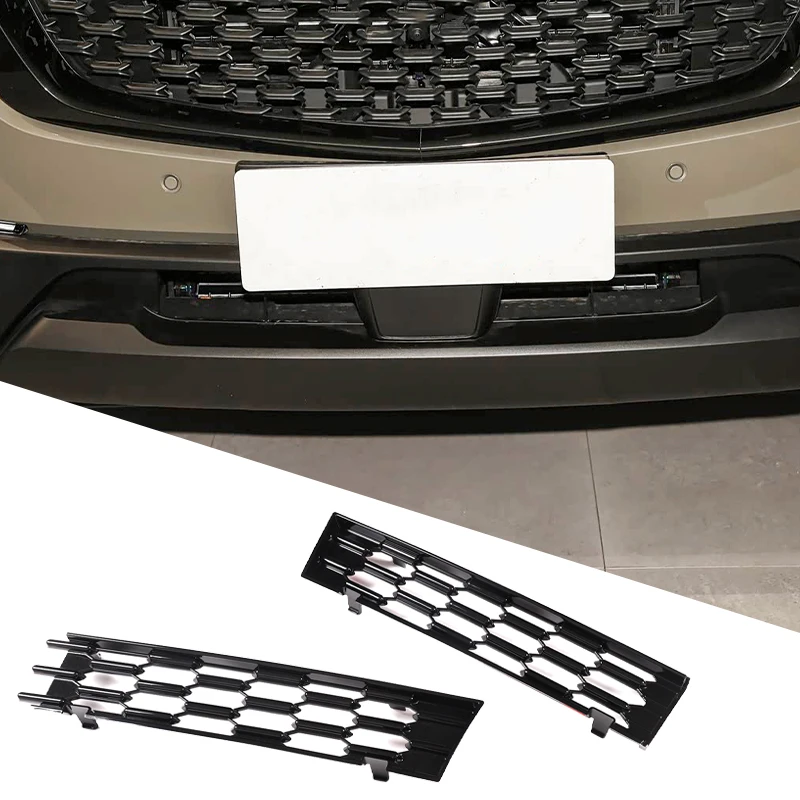 Honeycomb Mesh Front Bumper Radiator Grille Cover Front Lower Mesh Grille Trim Car Accessories For Mazda CX-5 CX5 KF 2026