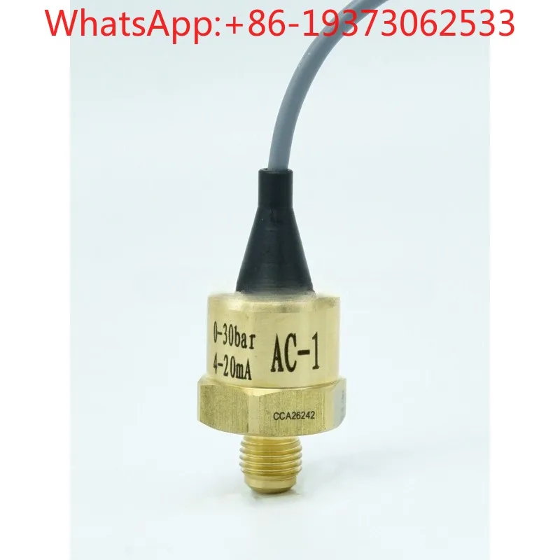 Air Conditioning Pressure Transmitter AC-1 Pressure Sensor for Heat Pump Refrigeration Equipment