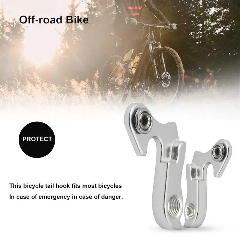 Bike Derailleur Hanger Road Bike Derailleur Hanger Bicycle Bike Derailleur Hanger Frame Gear Tail Hook Racing Cycling