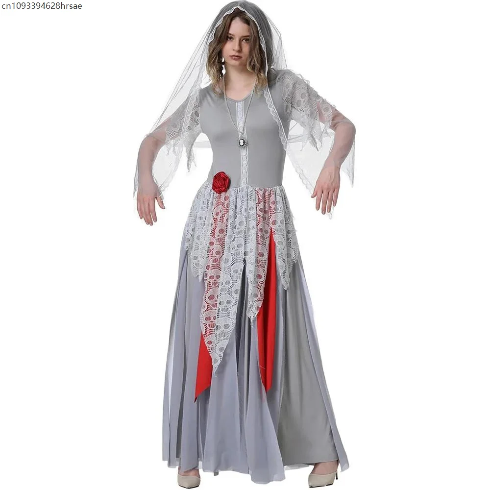 Couple Ghost Wedding Suit Hall - Zombie Party Games For Adults ulasan dan harga