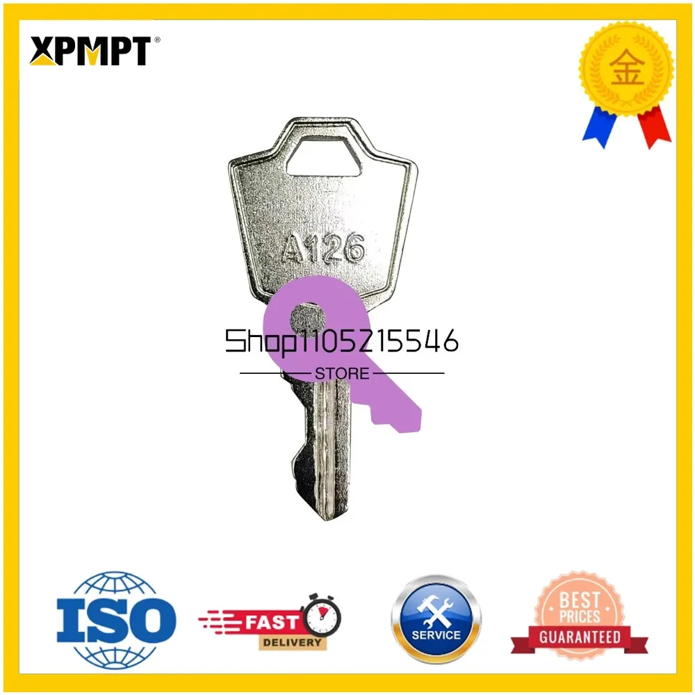 20/10/5/1pcs A126 Switch Key Fire Alarm Remote Panel 24136 and Scooter Locks New
